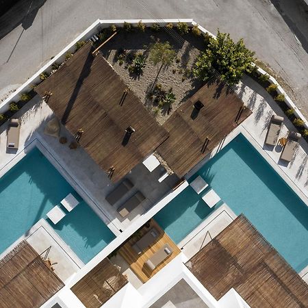 Bianco Villa - Adam Pefki Esterno foto