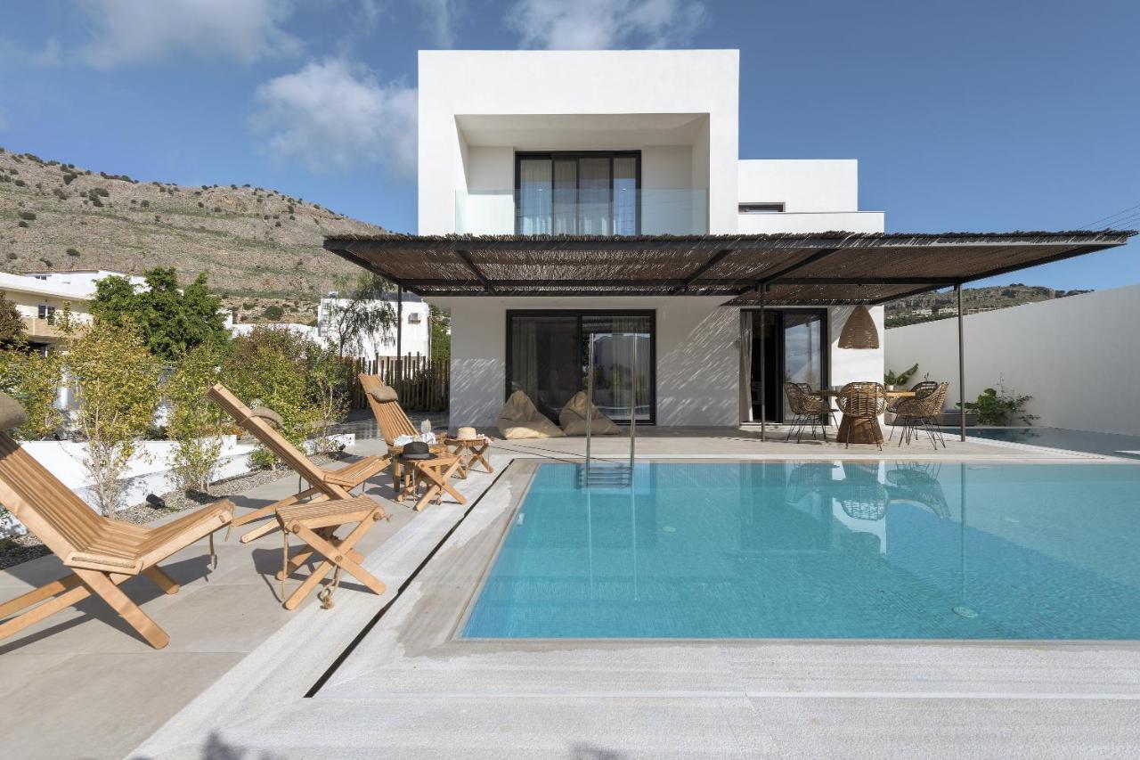 Bianco Villa - Adam Pefki Esterno foto